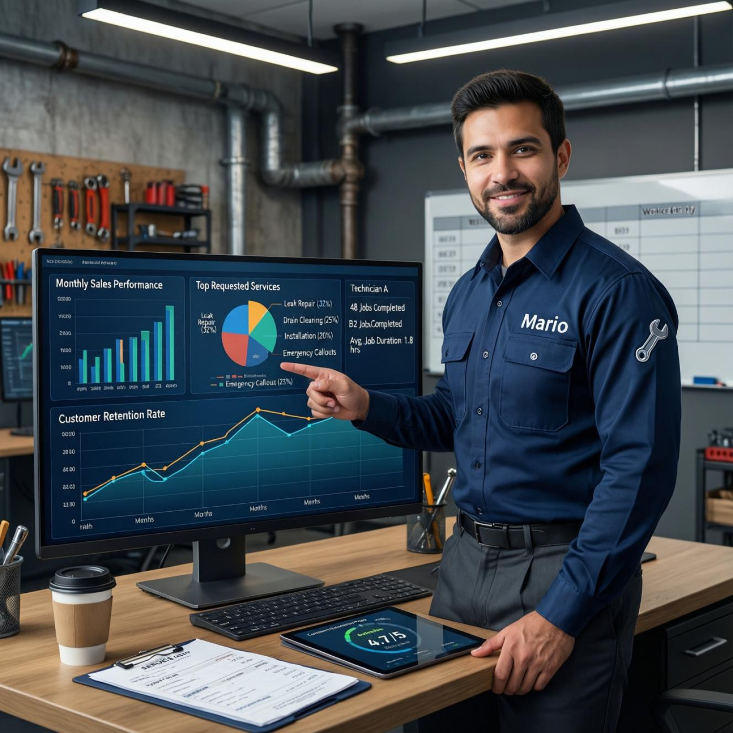 Las imágenes demo no se muestran en tu página web