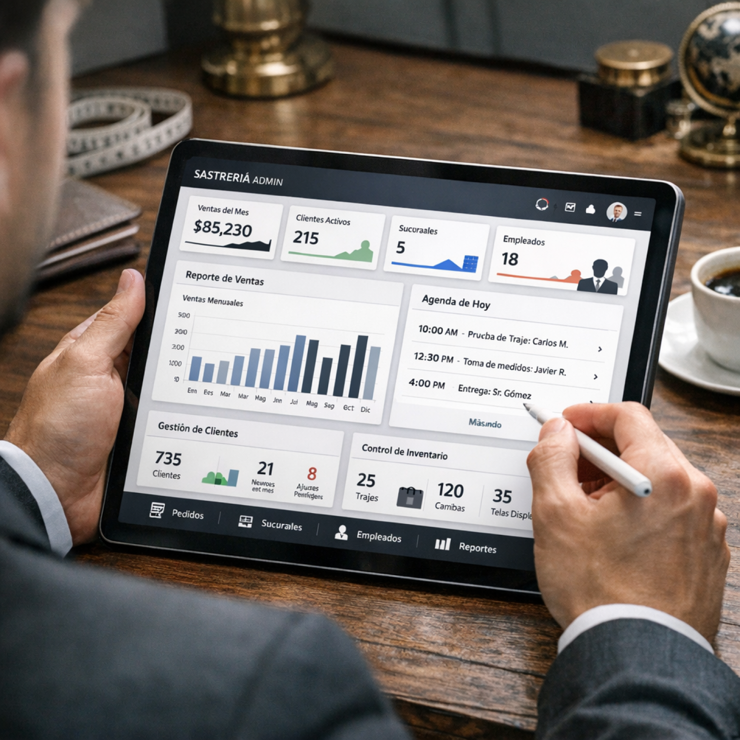 Las imágenes demo no se muestran en tu página web